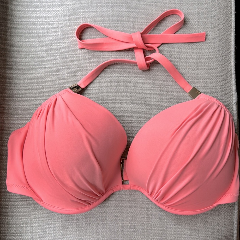 Victoria Secret Tie Neck Bikini Top